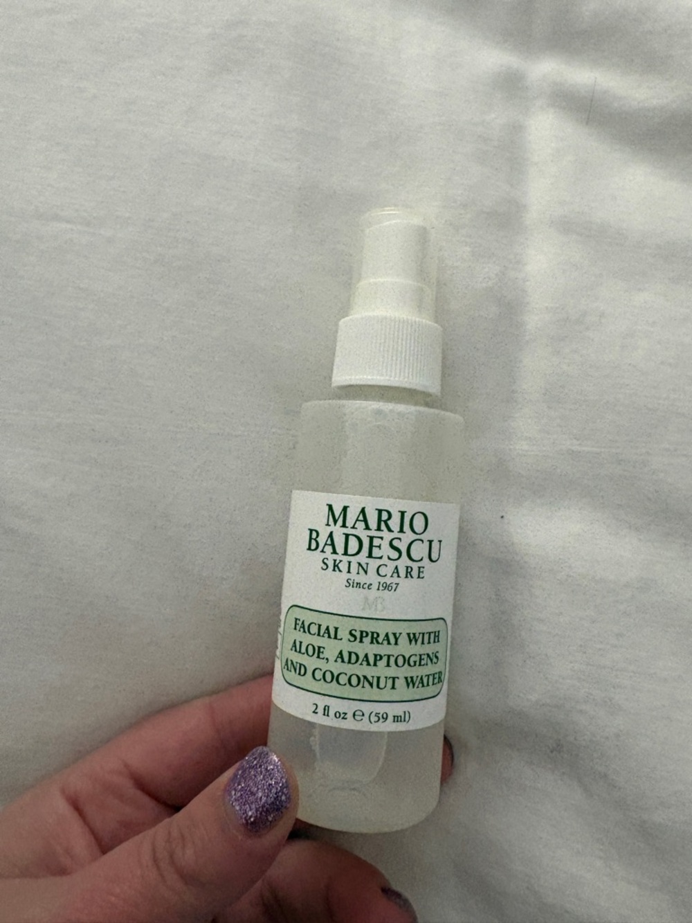 Mario Badescu Facial Spray with Aloe, Adaptogens, and Coconut Water